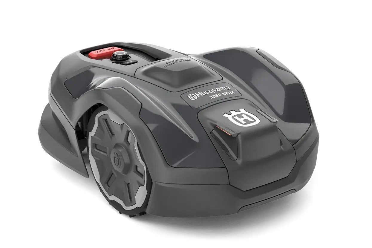 Husqvarna Automower® 305E NERA met draa