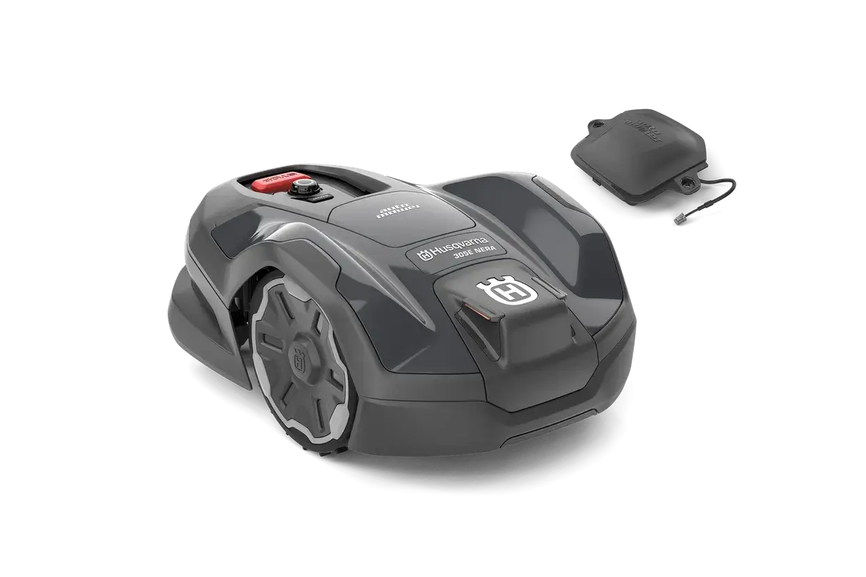 Husqvarna Automower® 305E NERA met draa