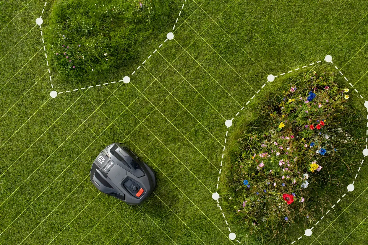 Husqvarna Automower® 410XE NERA met dra