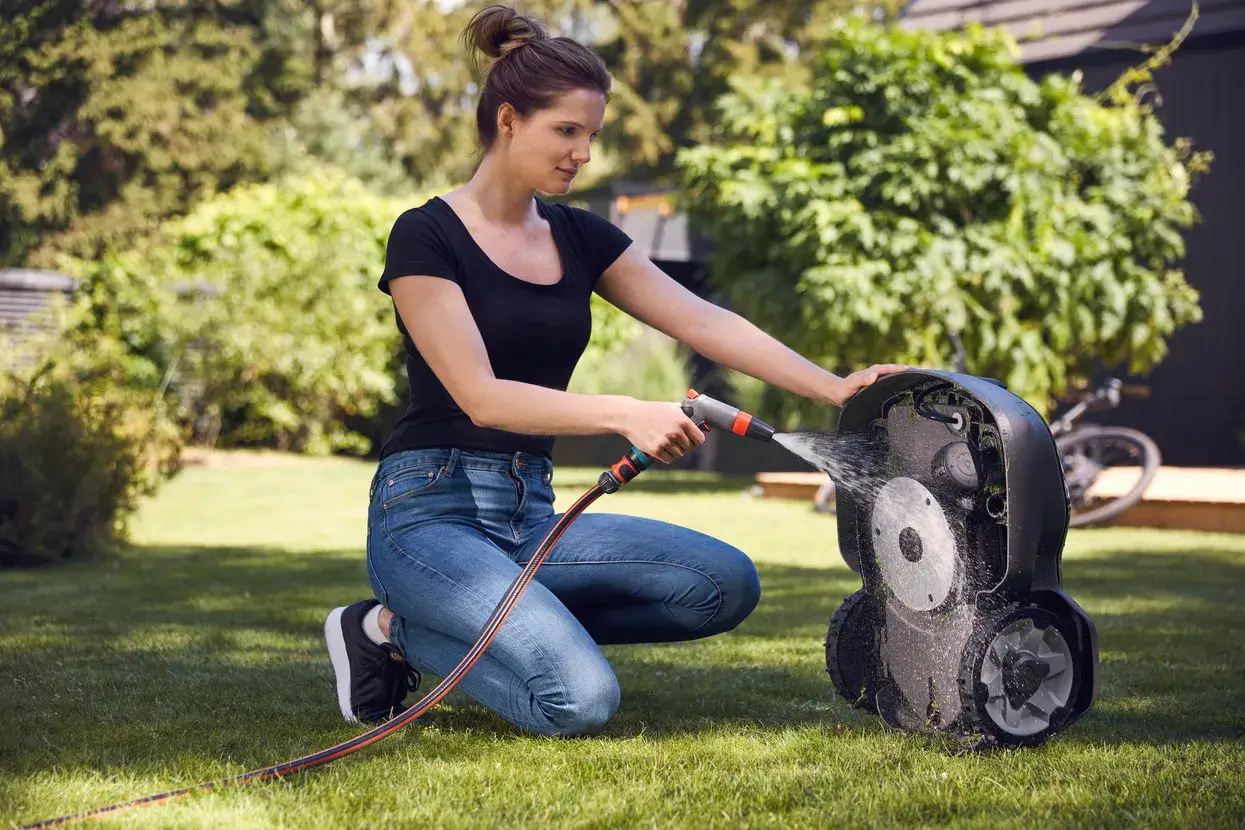 Husqvarna Automower® 310 Mark II met in