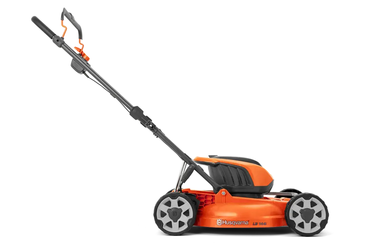 Husqvarna LB 144i met accu en lader