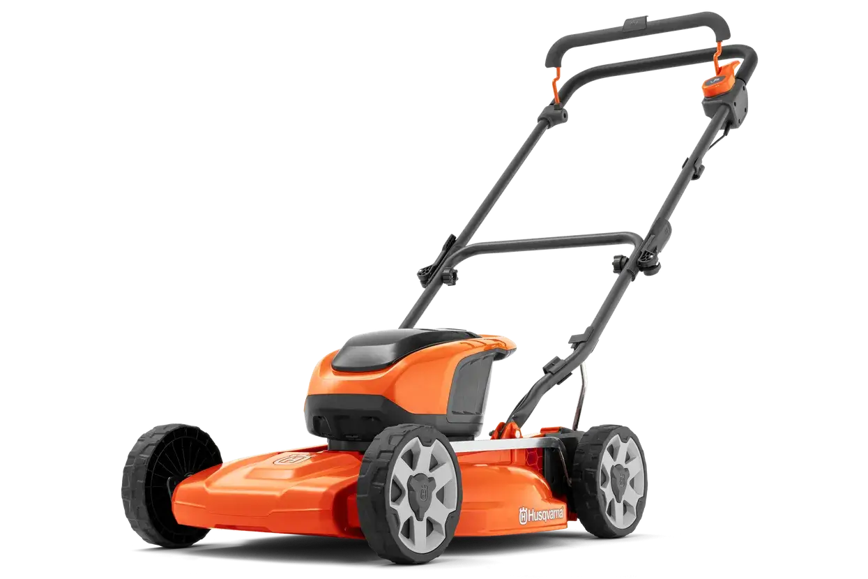 Husqvarna LB 144i met accu en lader