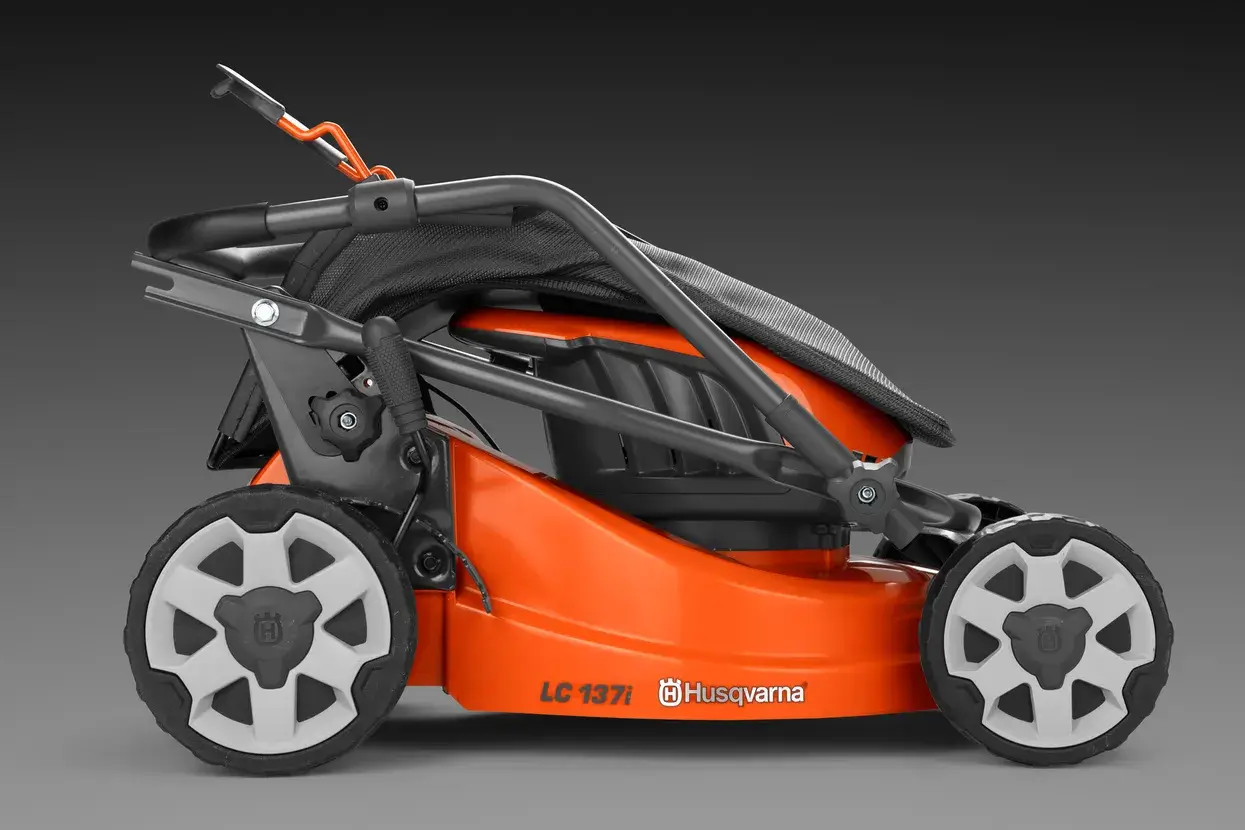 Husqvarna LC 137i met accu en lader