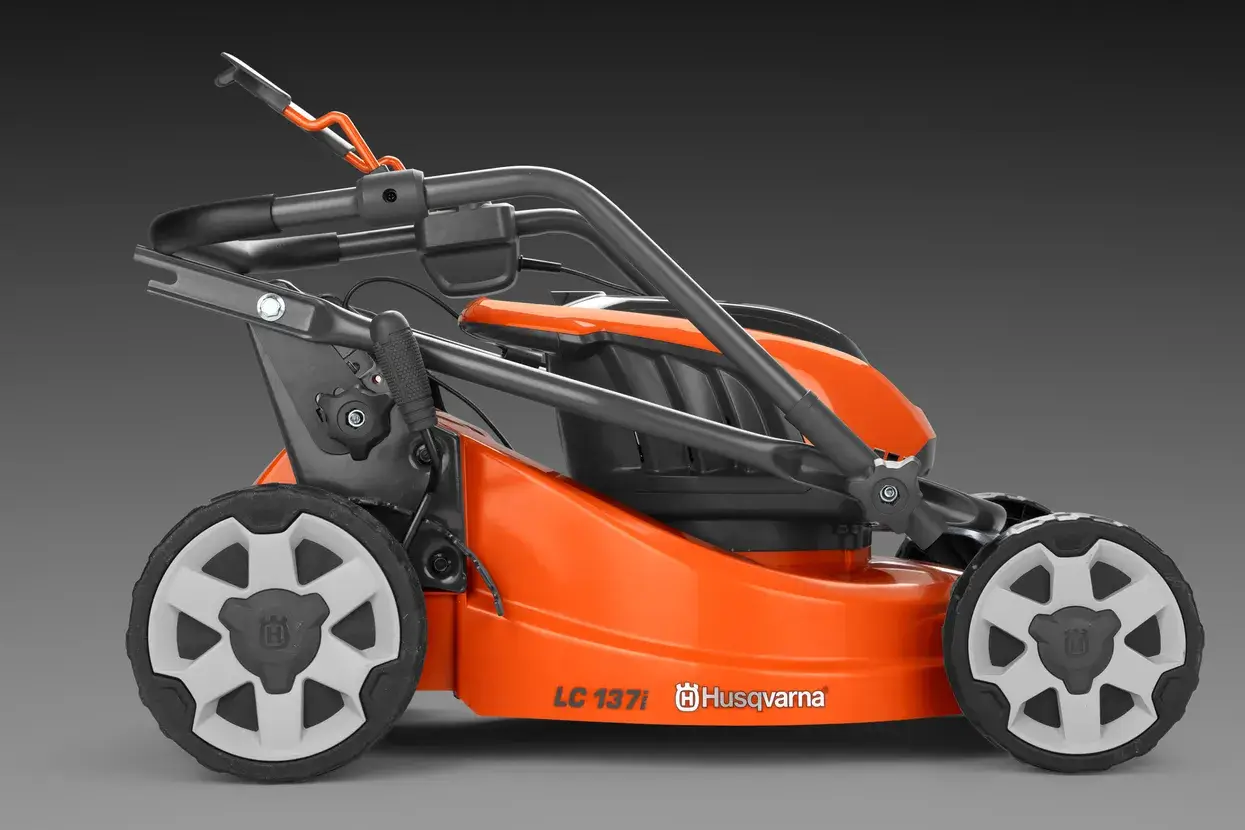 Husqvarna LC 137i met accu en lader