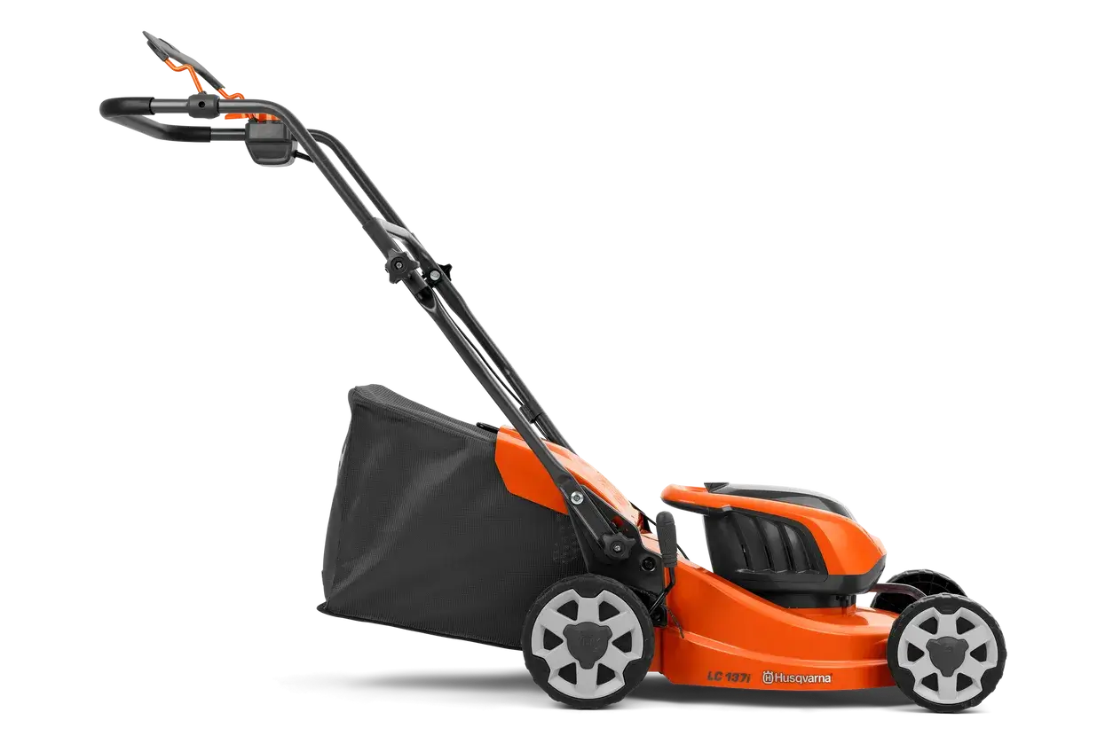 Husqvarna LC 137i met accu en lader
