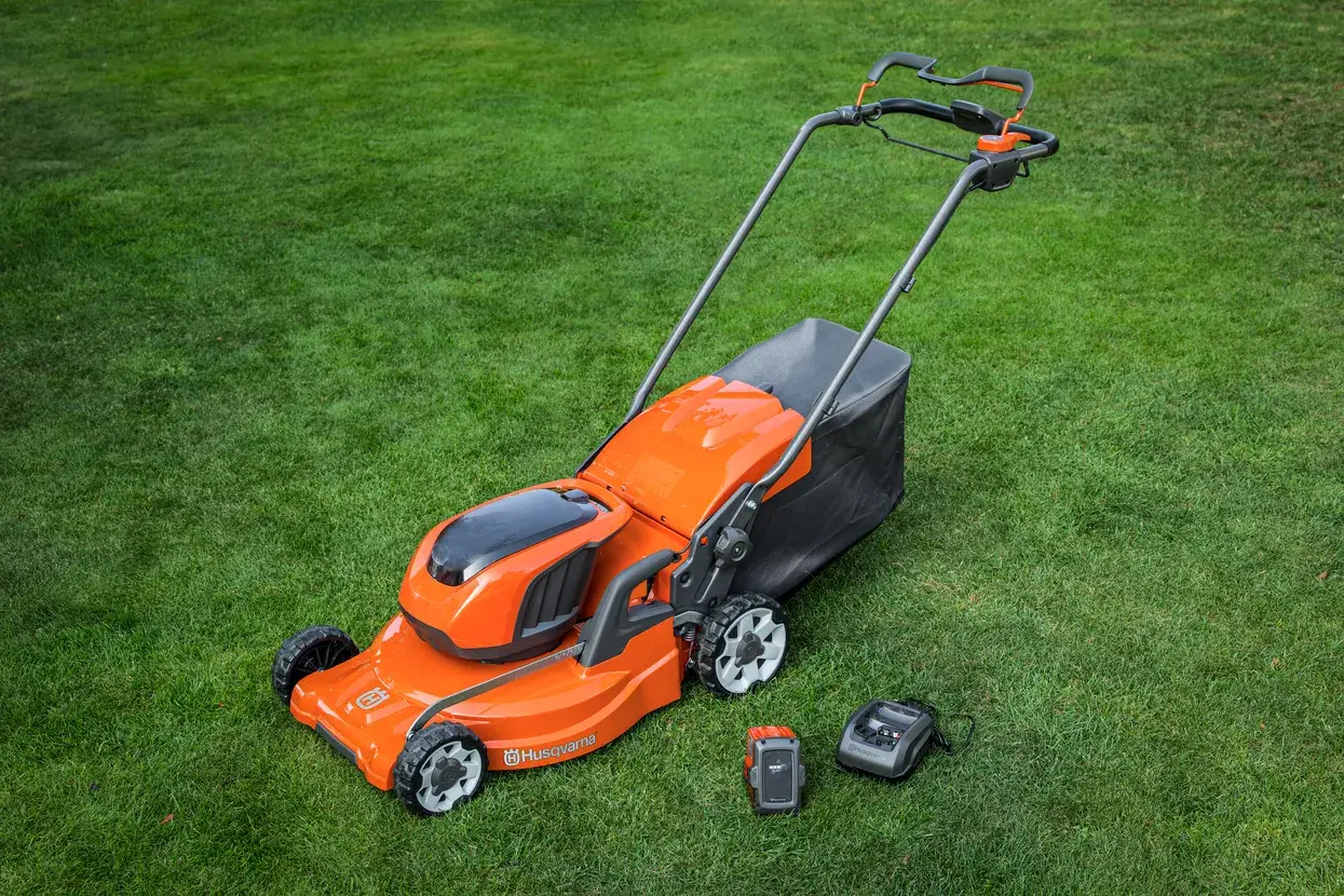 Husqvarna LC 347iVX met accu en lader