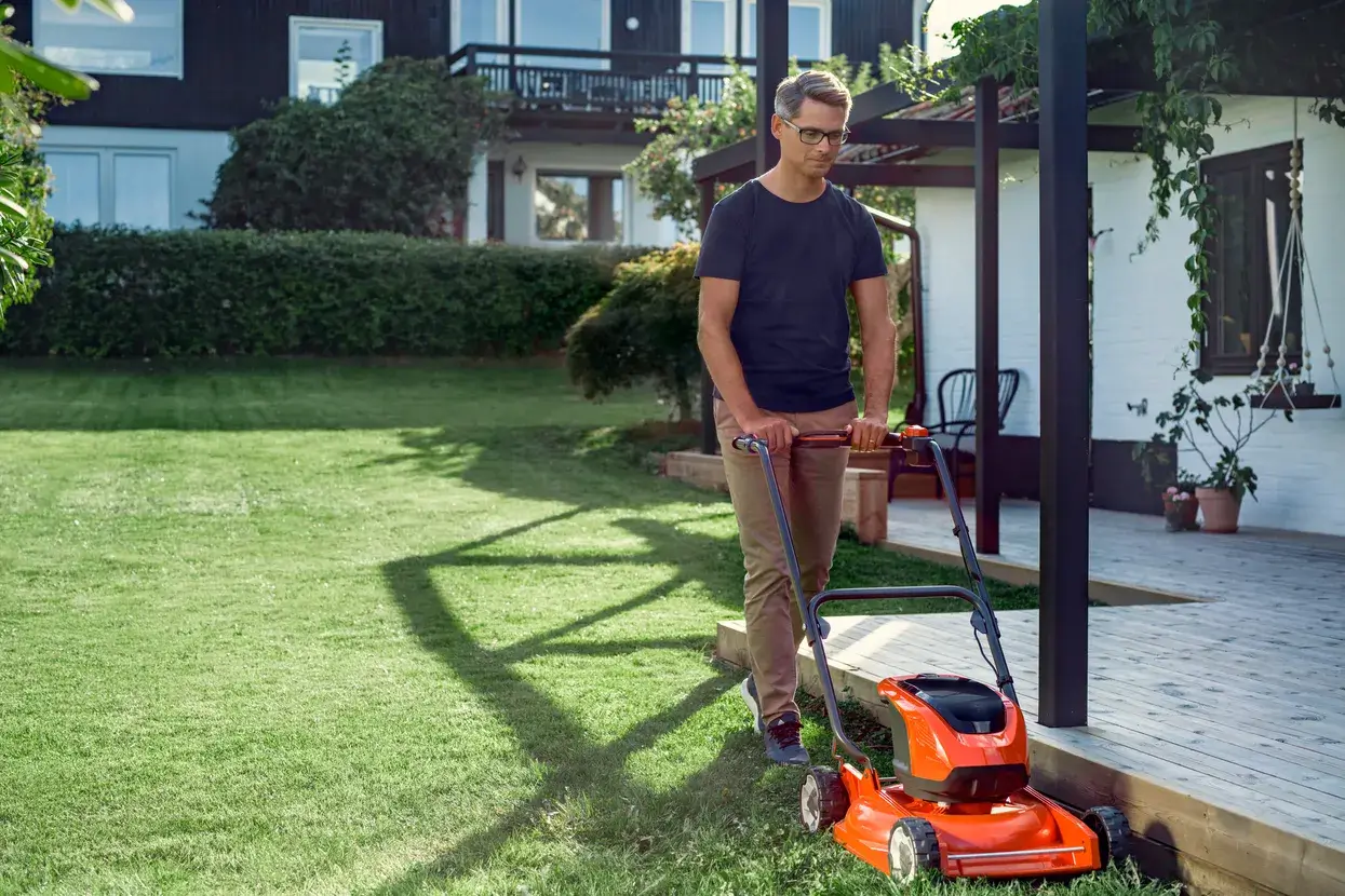 Husqvarna LB 146i met accu en lader
