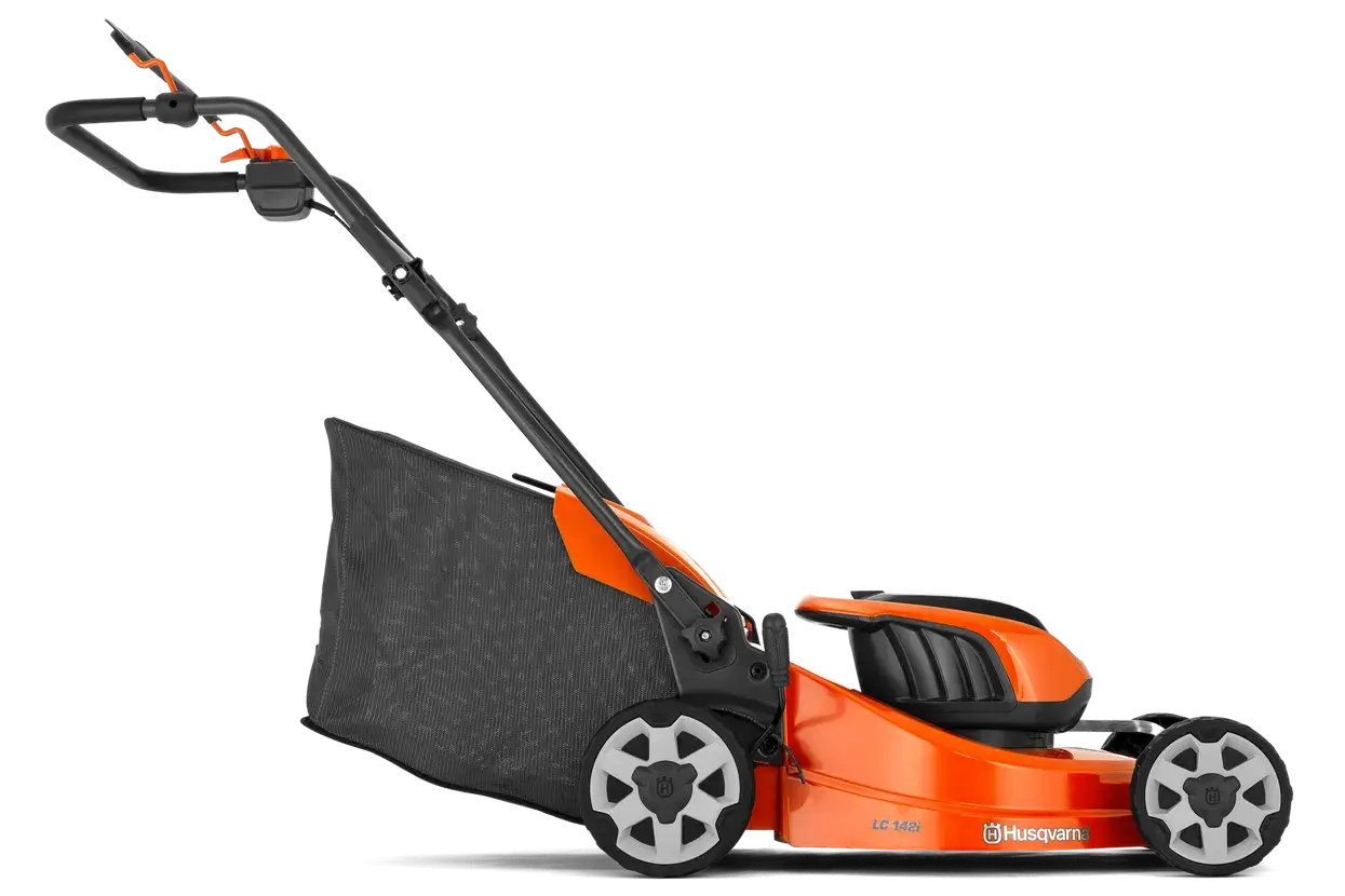 Husqvarna LC 142i met accu en lader