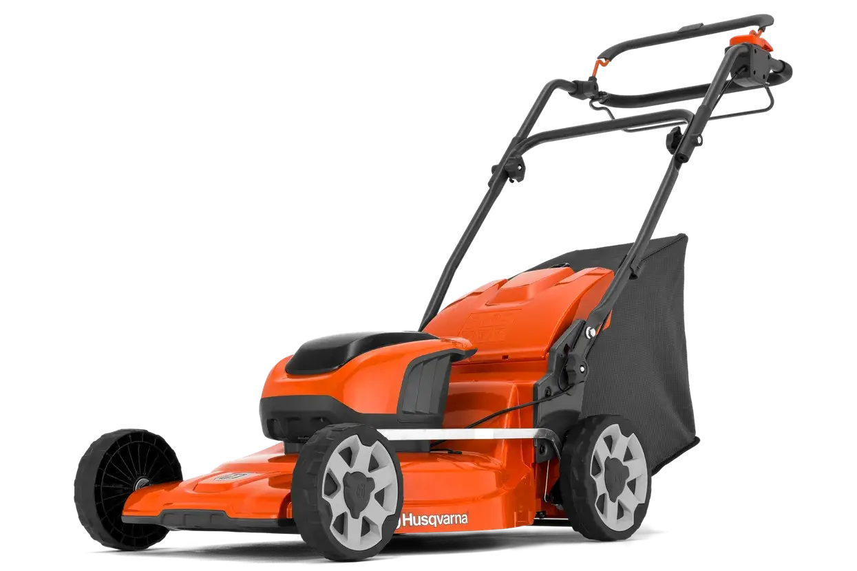 Husqvarna LC 142iS met accu en lader