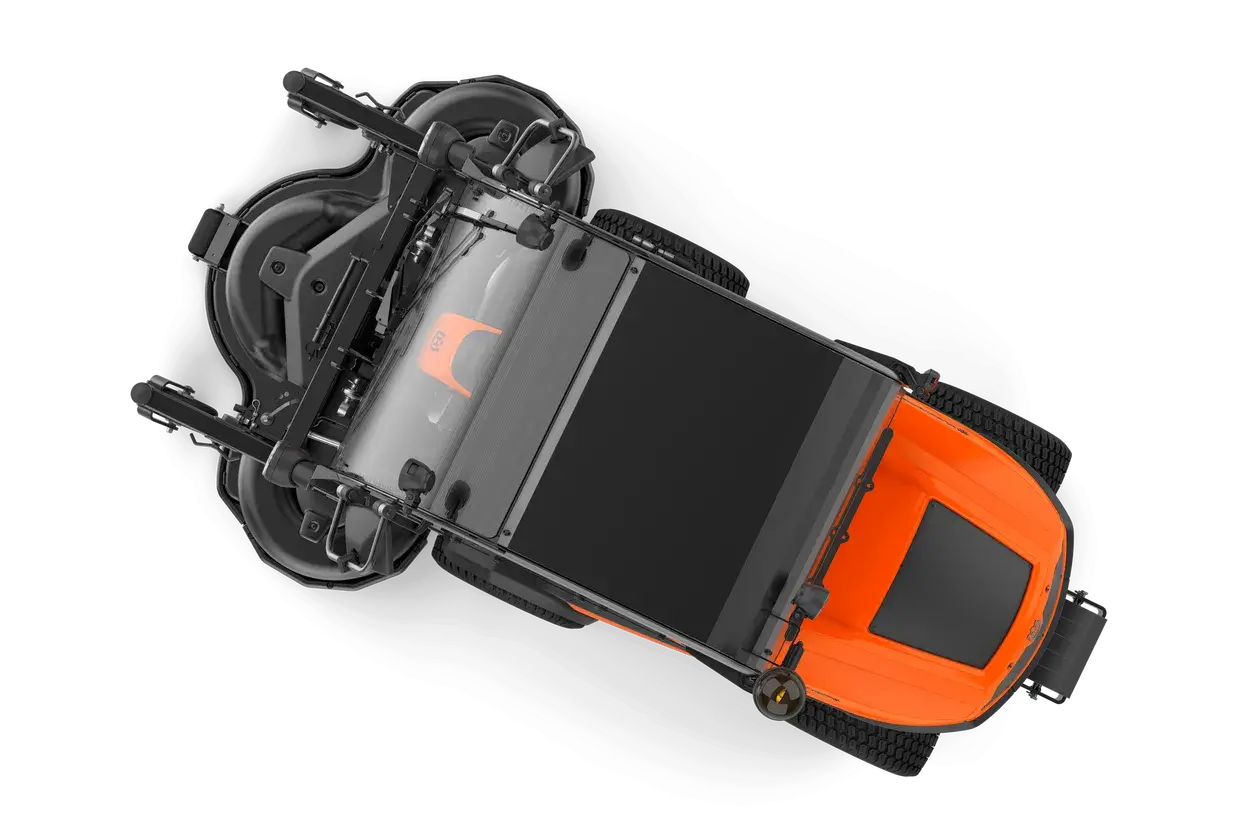 Husqvarna P 525DX met cabine