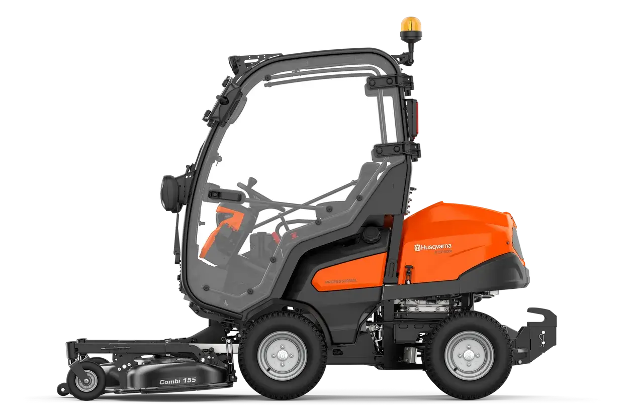 Husqvarna P 525DX met cabine