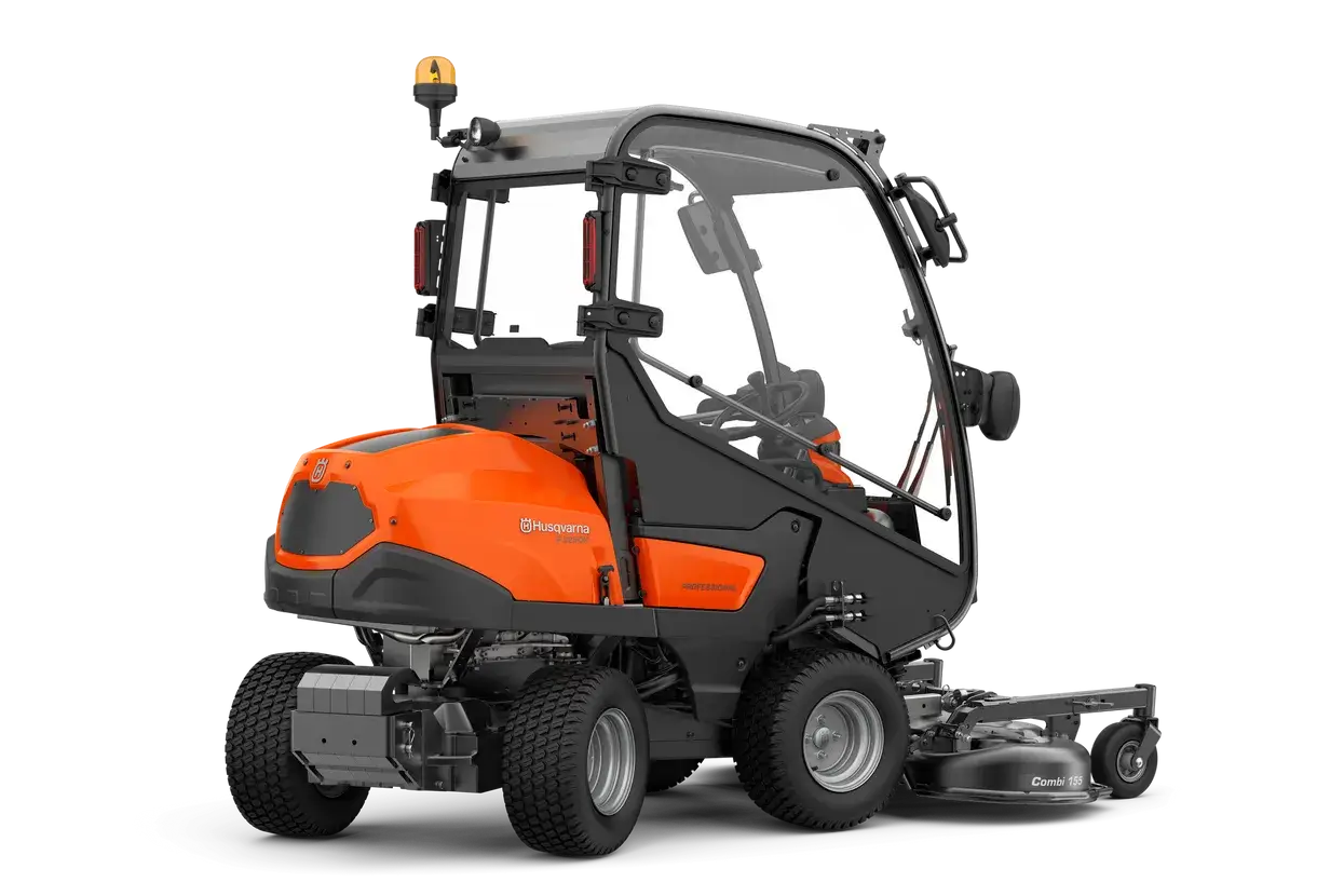 Husqvarna P 525DX met cabine