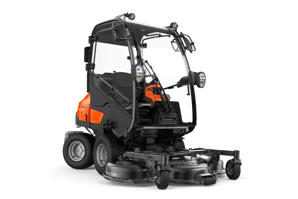 Husqvarna P 525DX met cabine