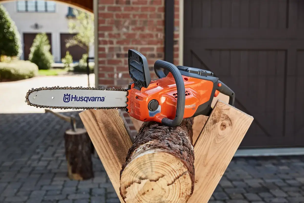 Husqvarna 120i met accu en lader