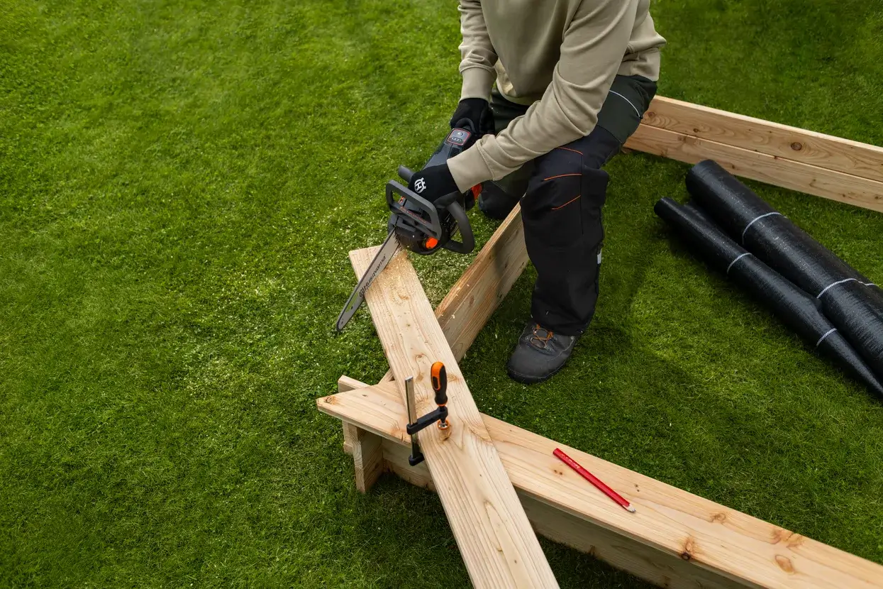 Husqvarna Aspire™ C15X-P4A met accu en