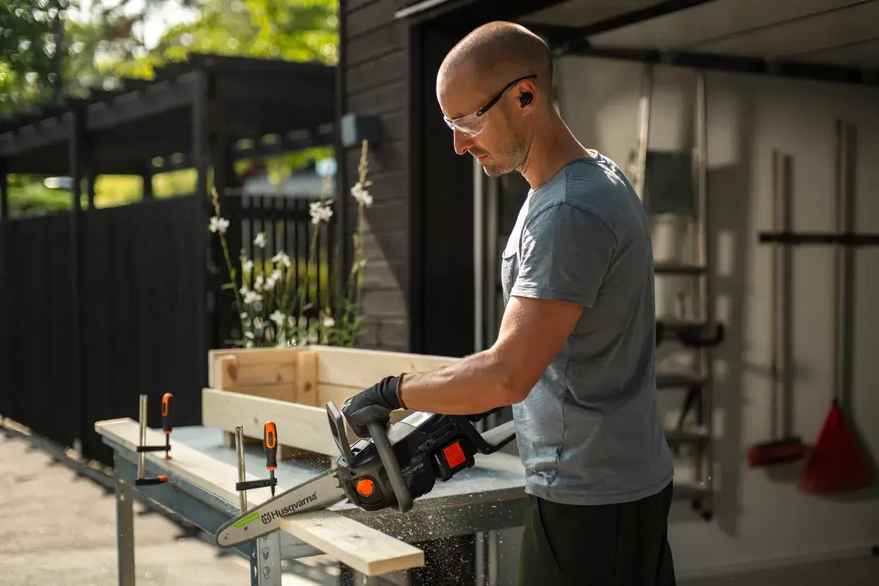 Husqvarna Aspire™ C15X-P4A met accu en
