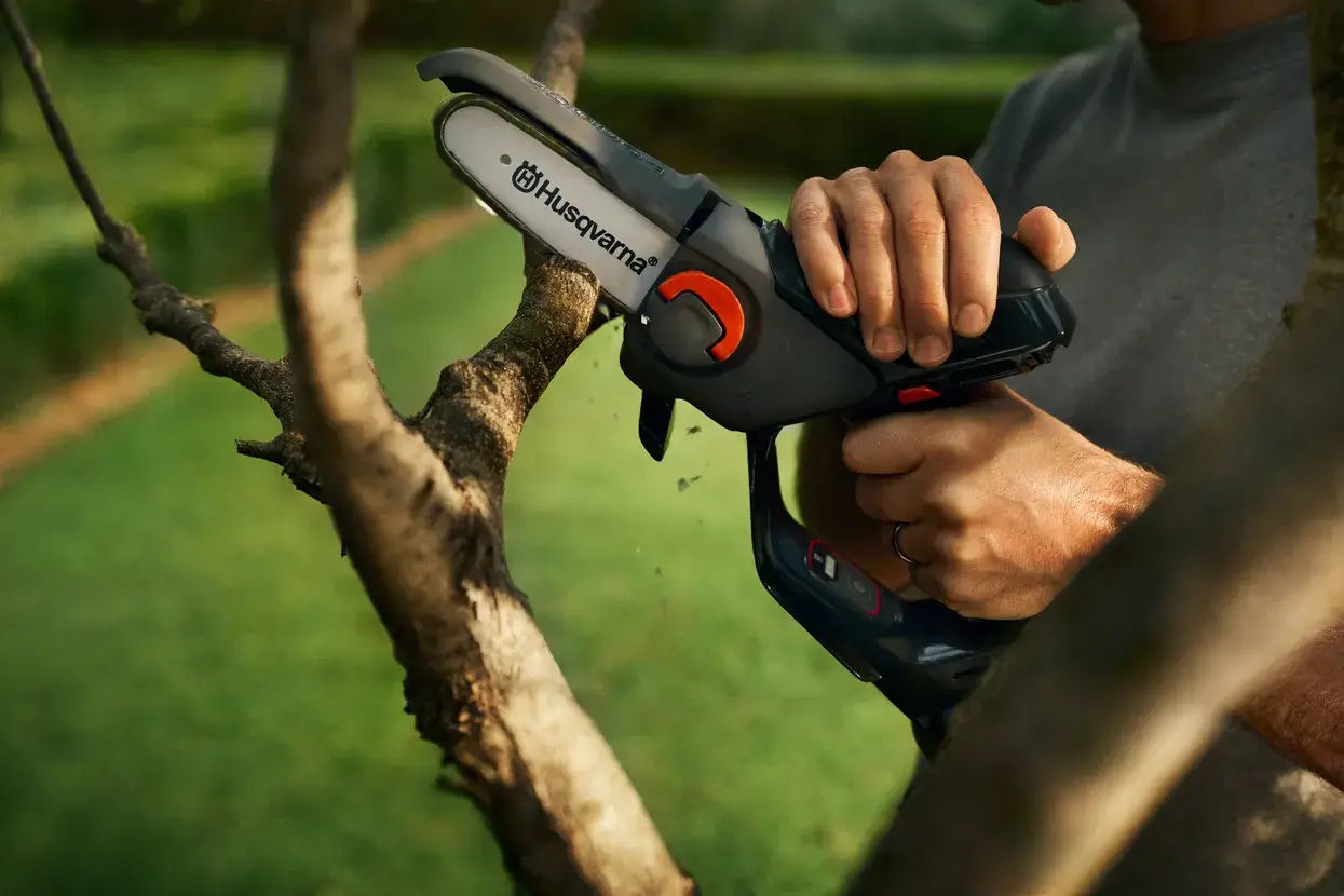 Husqvarna Aspire™ P5-P4A met accu en lader
