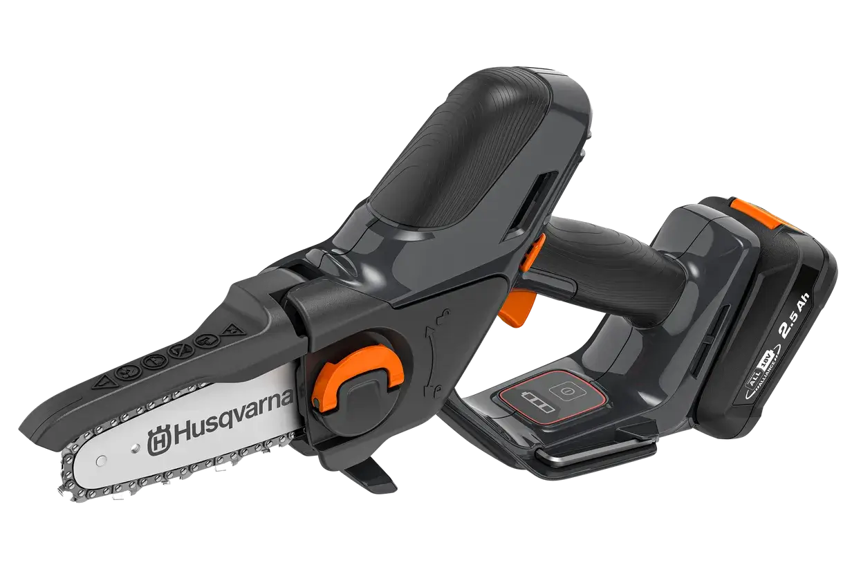Husqvarna Aspire™ P5-P4A met accu en lader
