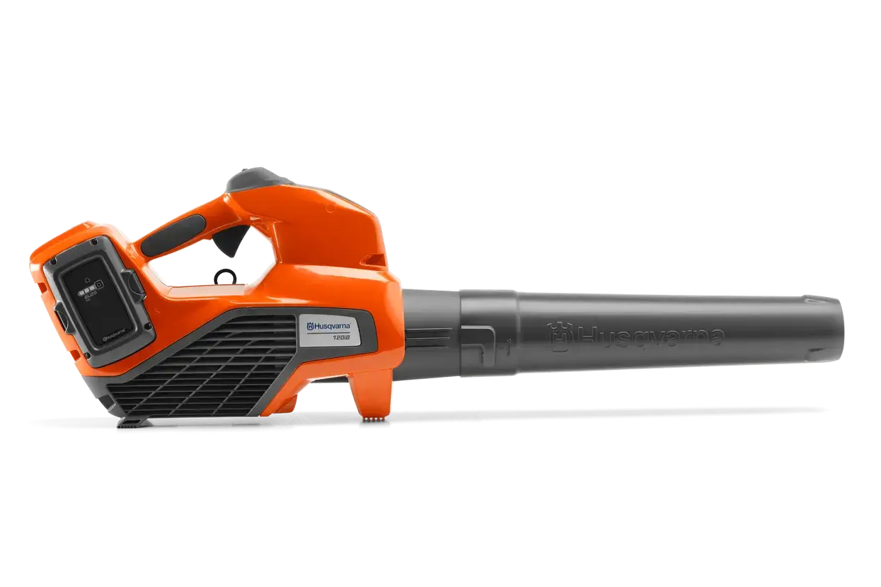 Bladblazer Husqvarna 120iB accu en lader