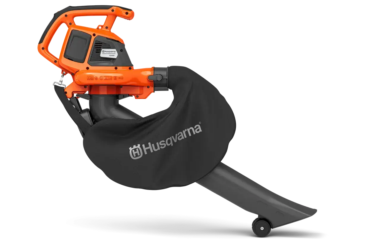 Bladblazer Husqvarna 120iBV accu oplader