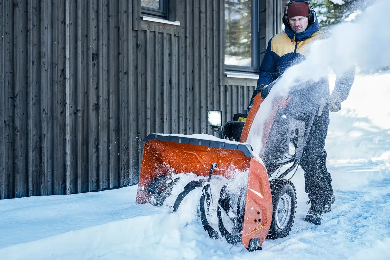Husqvarna ST 376-sneeuwblazer (8)