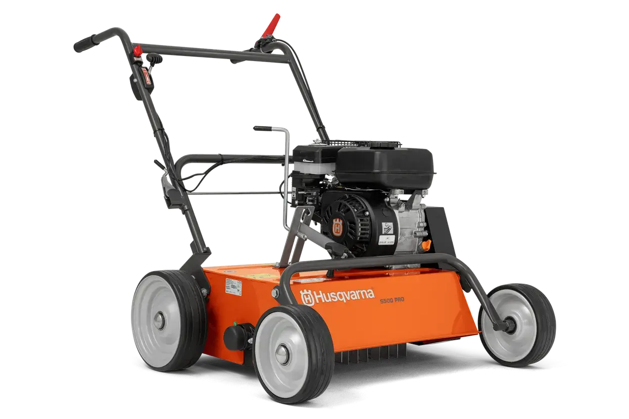 Verticuteermachine Husqvarna S 500 PRO