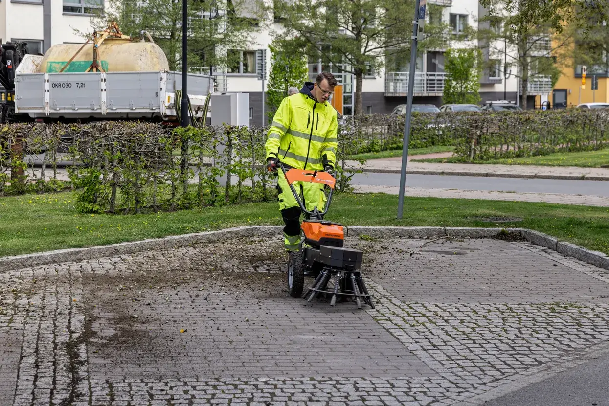 Onkruid Borstel Husqvarna WB 560i
