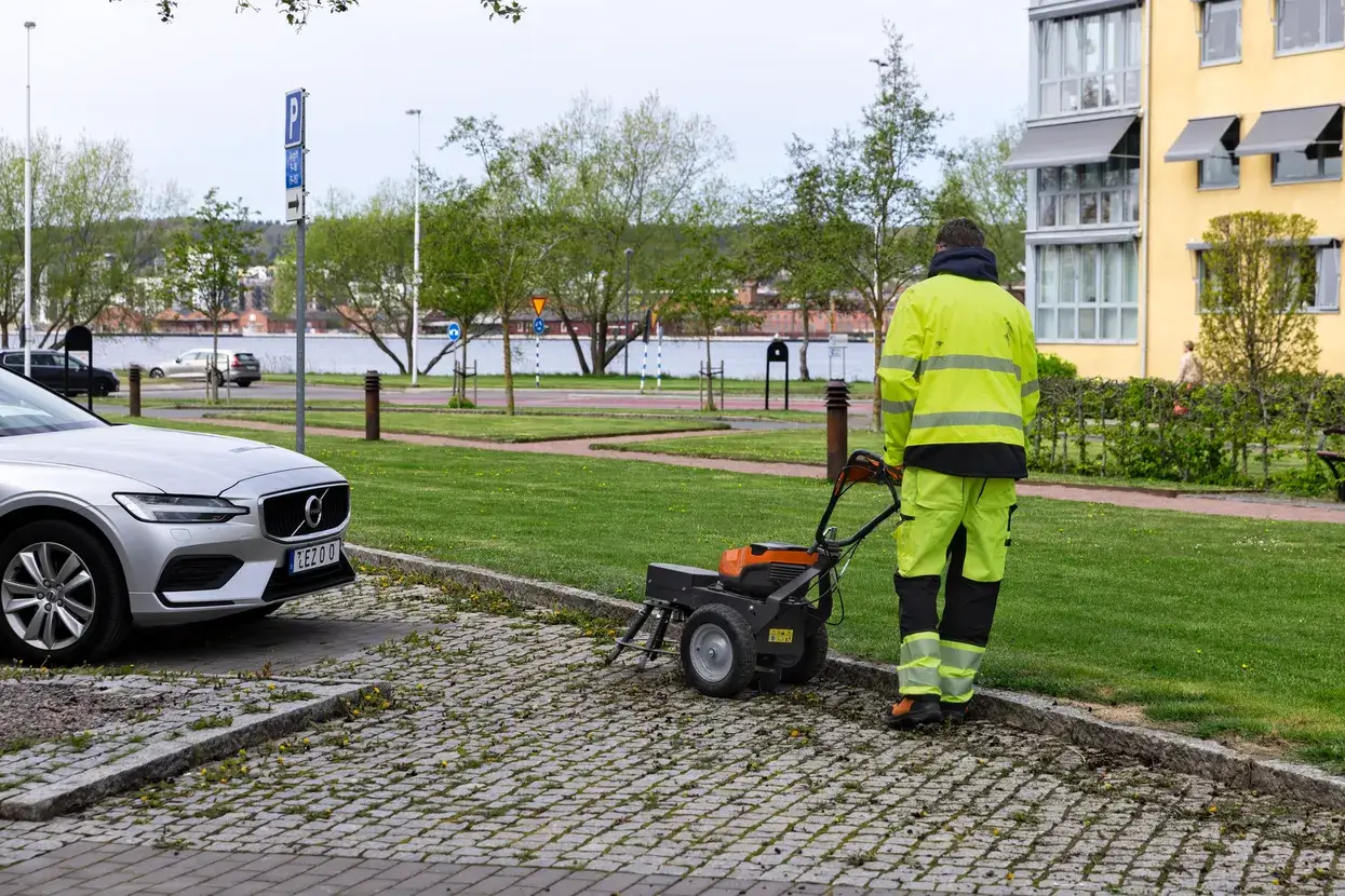 Onkruid Borstel Husqvarna WB 560i
