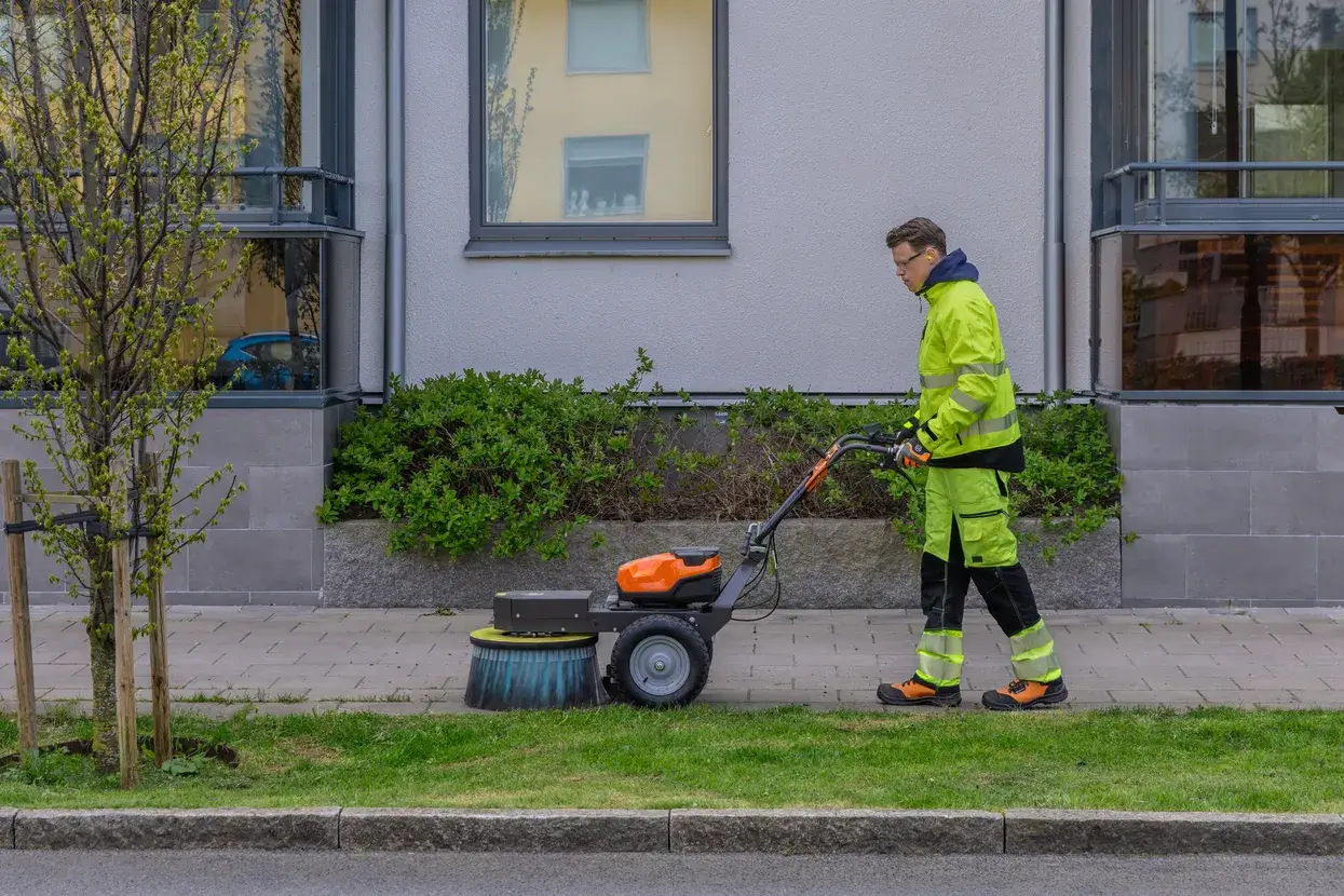 Onkruid Borstel Husqvarna WB 560i