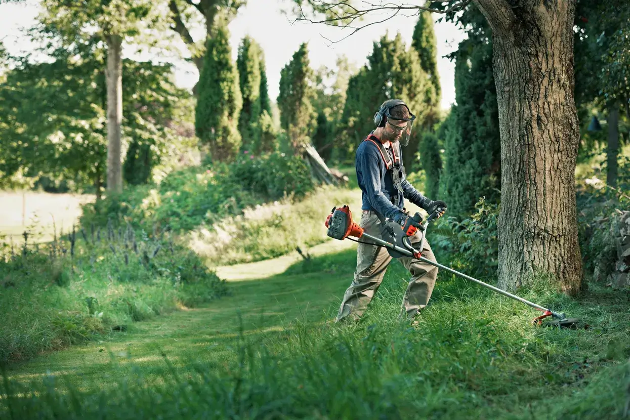 Husqvarna 122R met trimmerkop