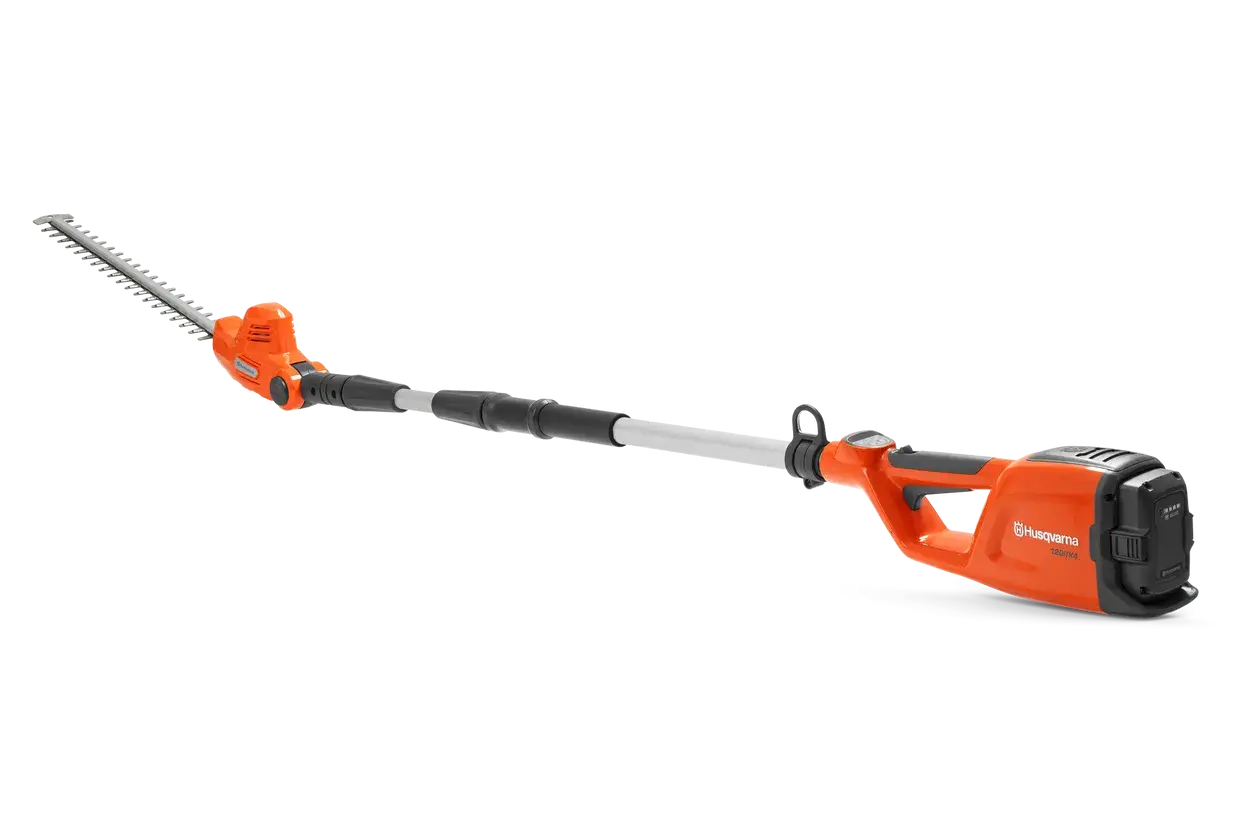 Husqvarna 120iTK4-H met accu en lader