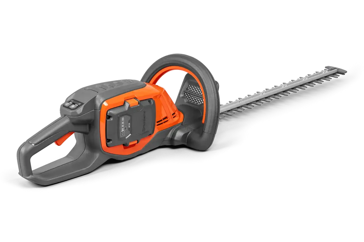 Husqvarna 215iHD45 met accu en oplader