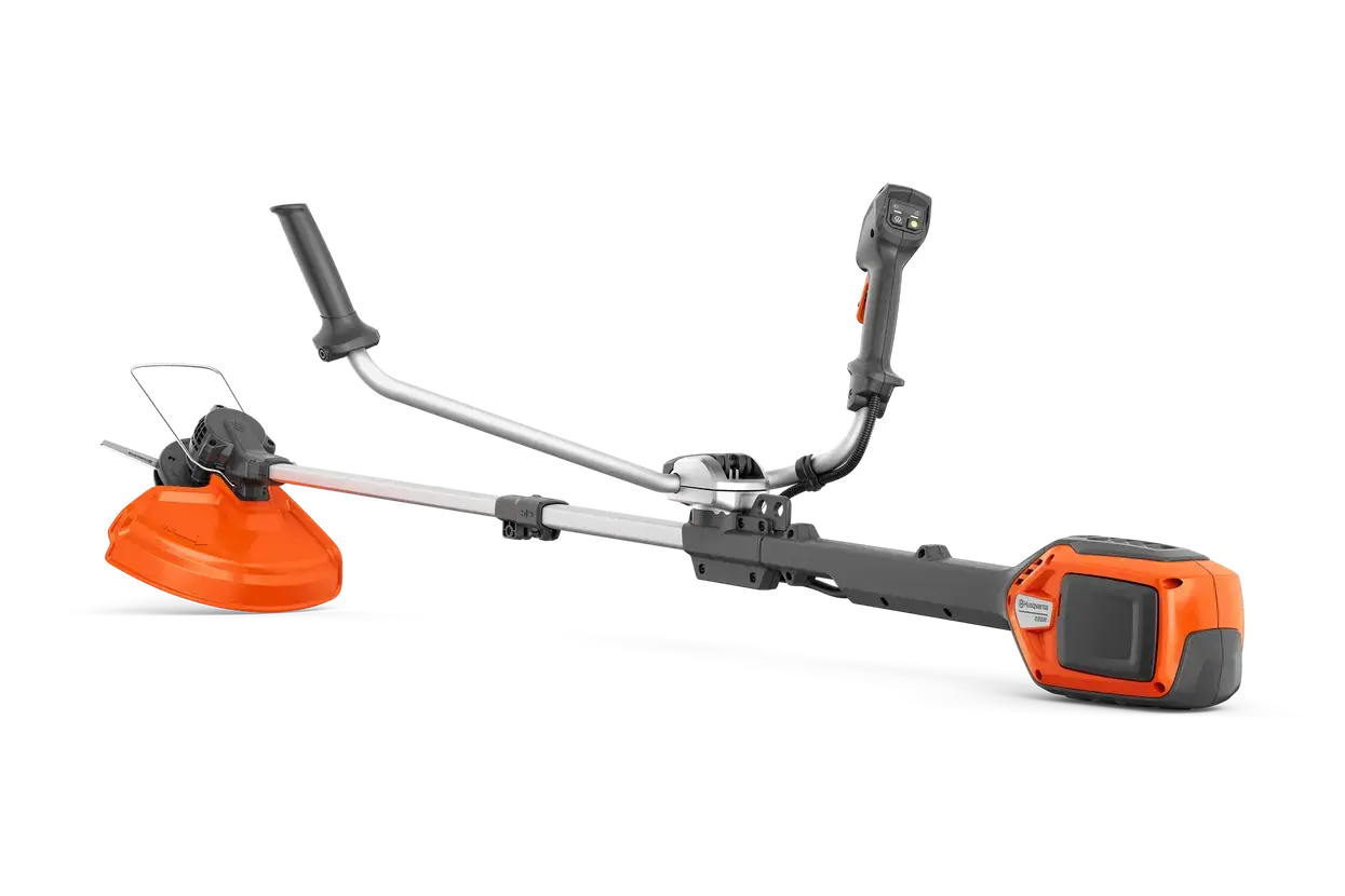 Husqvarna 220iR met accu en lader
